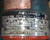  RELIANCE 75 hp DC Motor,